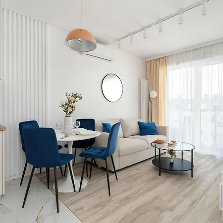 Апартаменты Prestizowy W Poznaniu Katowicka 2b I Parking W Garazu By Renters Познань