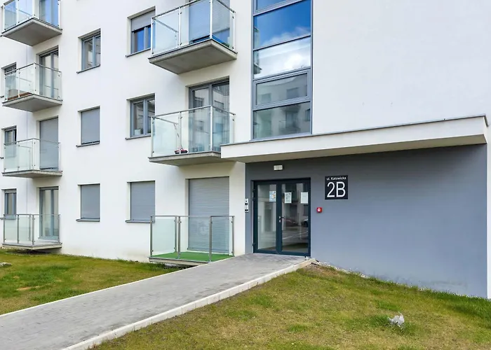 Prestizowy W Poznaniu Katowicka 2b I Parking W Garazu By Renters *