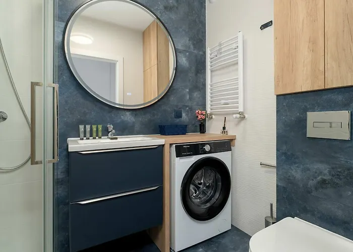 Prestizowy W Poznaniu Katowicka 2b I Parking W Garazu By Renters بوزنان